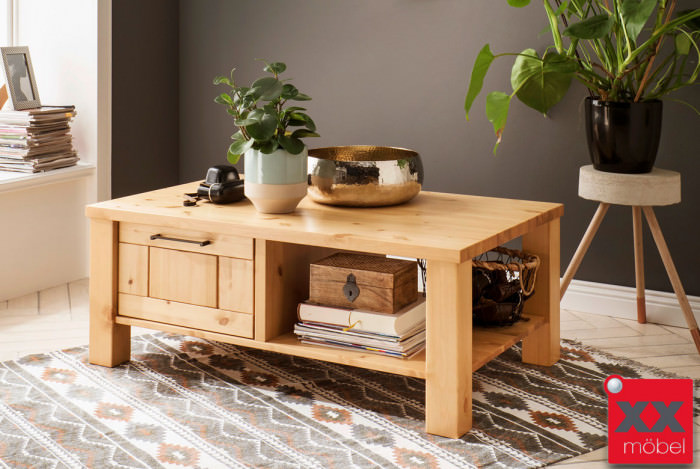 Couchtisch | Gotland | Kiefer Massivholz | T16