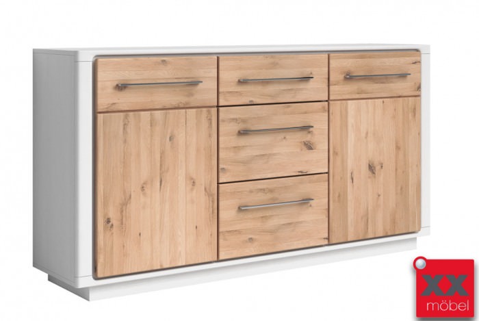 Sideboard | Elba | Asteiche teilmassiv | T77