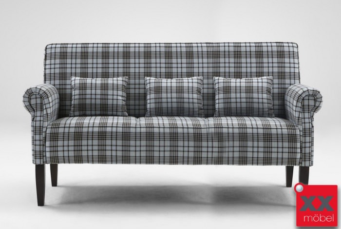 Truhen‐Tischsofa | Tavola | 3 Sitzer Lehnen klappbar | T32