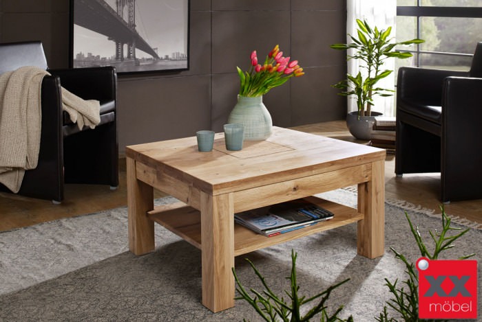 Couchtisch | Fenja | Wildeiche massiv | T16