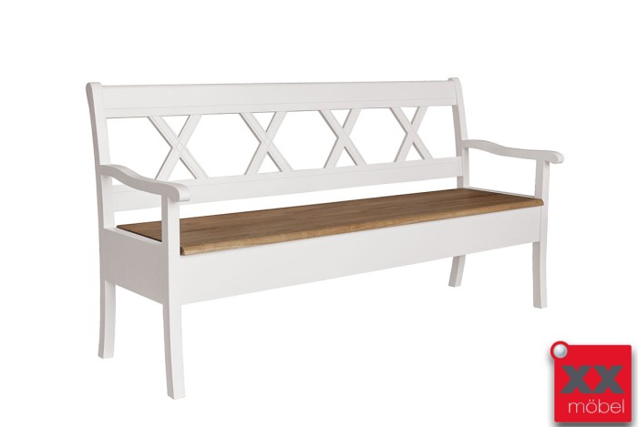 Sitzbank | Linea - WZ-0622 | Kiefer Massivholz | T06