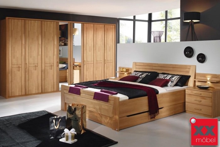 Schlafzimmer | Sitara | Erle o. Wildeiche | S69