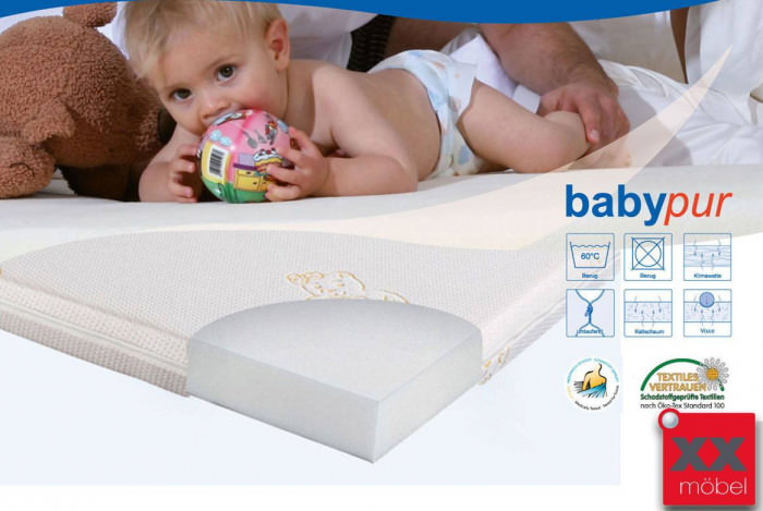 Babymatratze Kaltschaum Babypur | H2 | Ergovital®