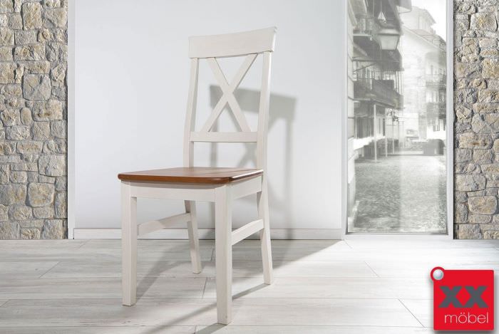Stuhl Set | Linea | Kiefer Massivholz | T09