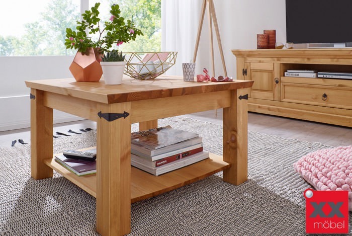 Couchtisch | Prato | Kiefer Massivholz | T65
