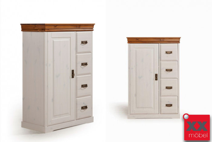 Brotschrank | Rudolf | Kiefer Massivholz | T12
