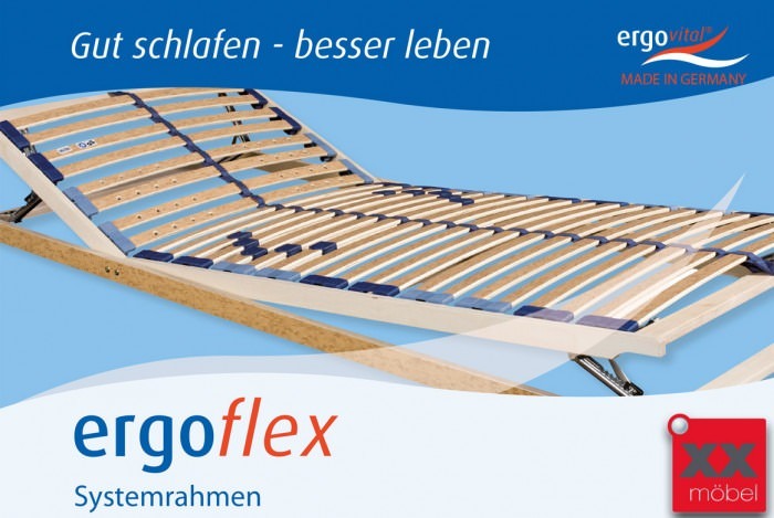 Lattenrost | Ergoflex | Liegefläche - flex | T80