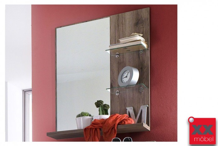 Wandspiegel | Comino | Sanremo Eiche | T93